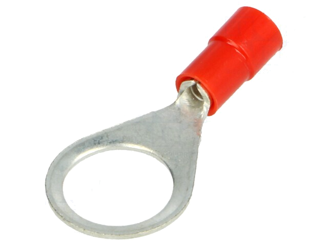 Uiteinde: oog; M10; Ø: 10,4mm; 0,25÷1,5mm2; klemmen; voor draad Uiteinde: oog; M10; Ø: 10,4mm; 0,25÷1,5mm2; klemmen; voor draad